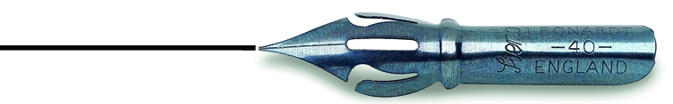 Shorthand Nib: very flexible nib. Code: DP40 blue Shorthand Nib: very flexible nib. Code: DP40 blue