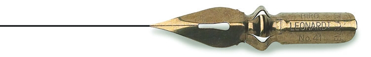 Copperplate : crown Nib, a fine nib suited to Copperplate writing. Code: DP41 Bronze Copperplate : crown Nib, a fine nib suited to Copperplate writing. Code: DP41 Bronze