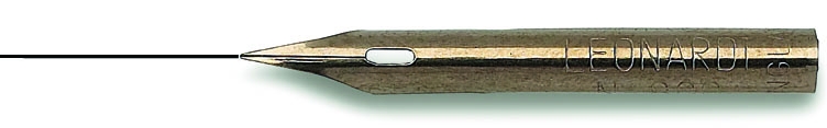 Mapping Nib/ Drawing nib without collar for outlining, tendrils and filigree illumination. Code: DP800 Bronze Mapping Nib/ Drawing nib without collar for outlining, tendrils and filigree illumination. Code: DP800 Bronze