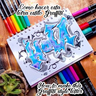 Create your Own...Graffiti Letters