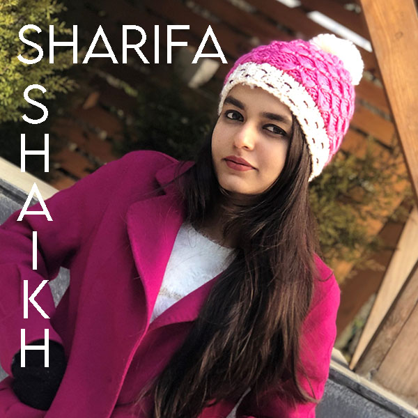 July's Artist of the Month... Sharifa Shaikh