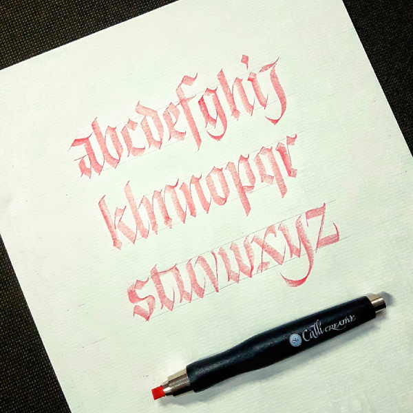Calligraphy and Lettering with Sachin Shah