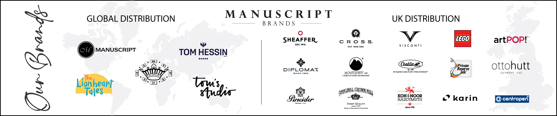 Manuscript Brand Map