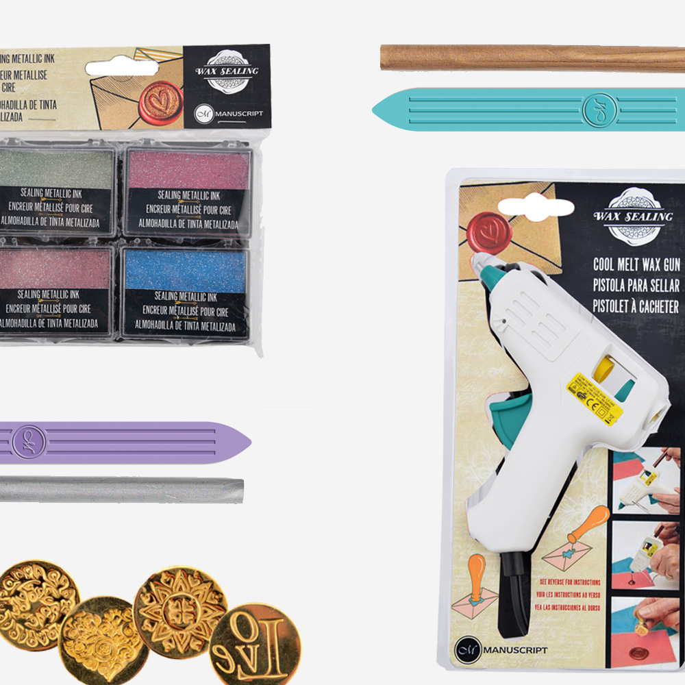 Manuscript Wax Sealing Kits