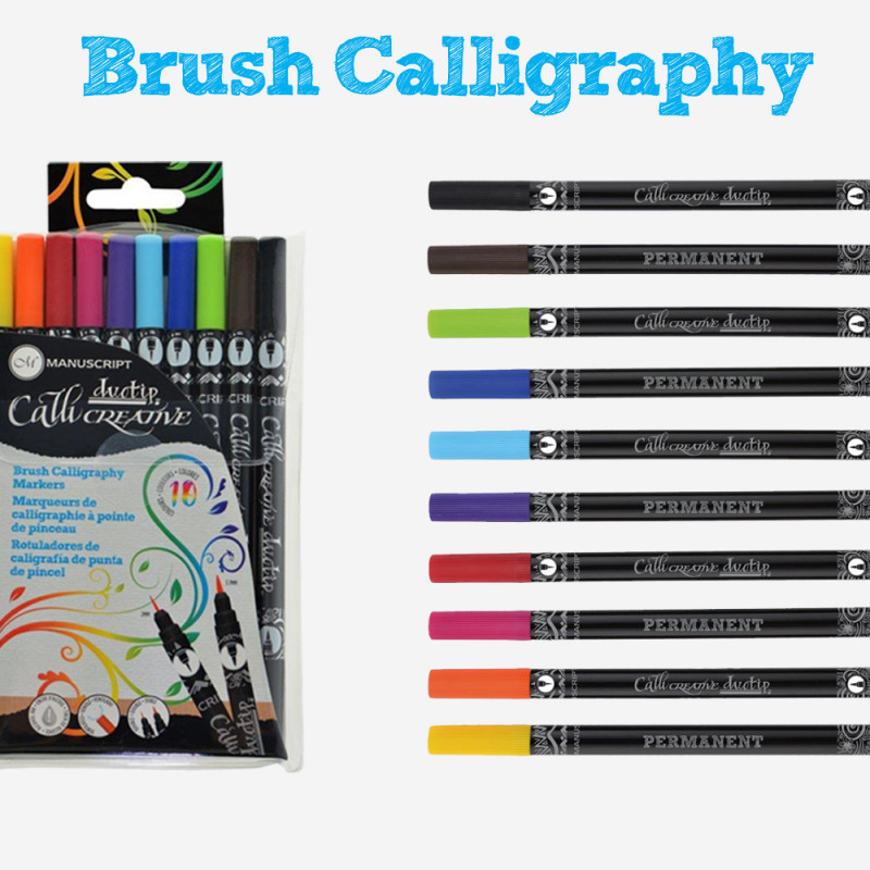 Manuscript Callicreative Flexi Marker Set 3 Colors