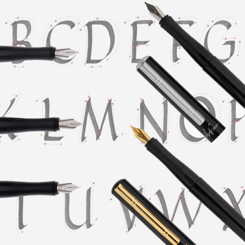 Set completo ceralacca da Manuscript Pen - Timbri e Perforatori