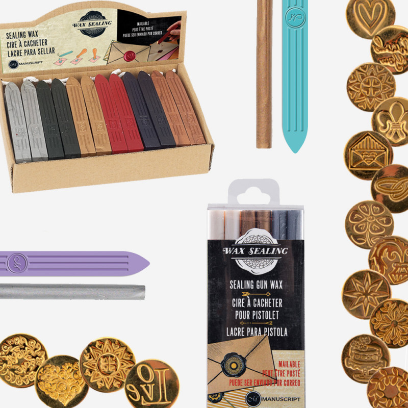 Manuscript Wax Sealing Kits