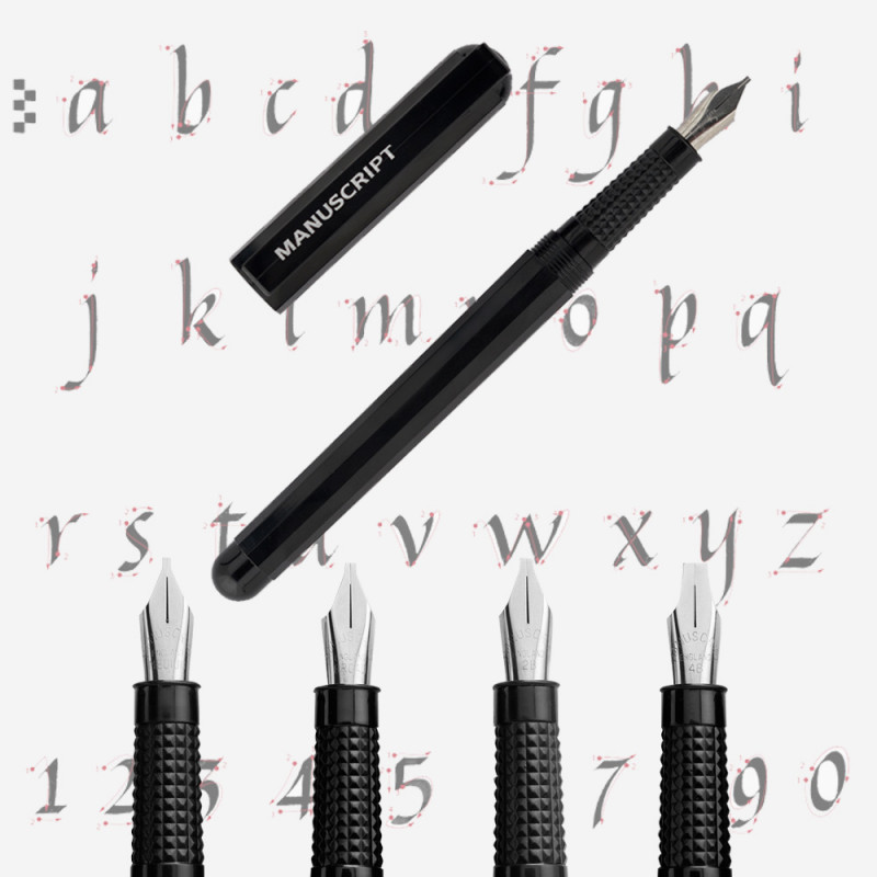 Set completo ceralacca da Manuscript Pen - Timbri e Perforatori