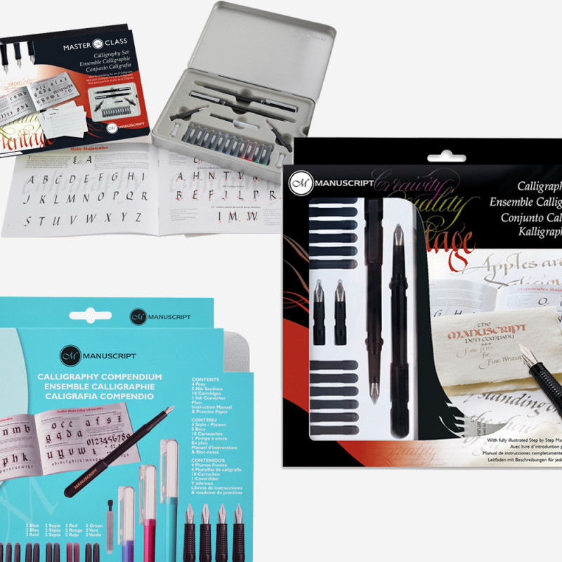 Manuscript Calligraphy Masterclass Set