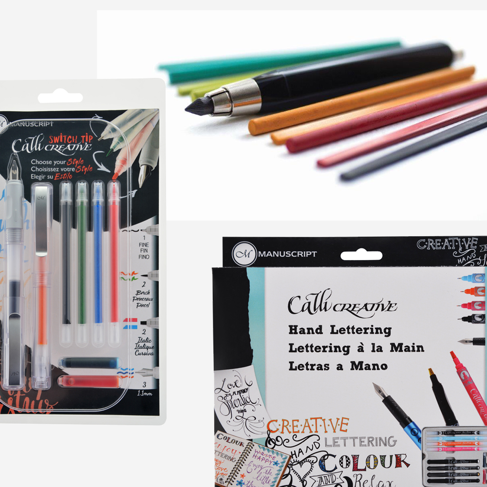 Manuscript Callicreative Lettering Kit, MC172