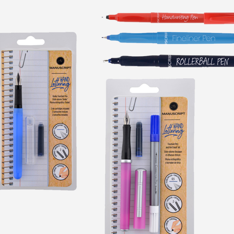 Manuscript Callicreative Flexi Marker Set 3 Colors