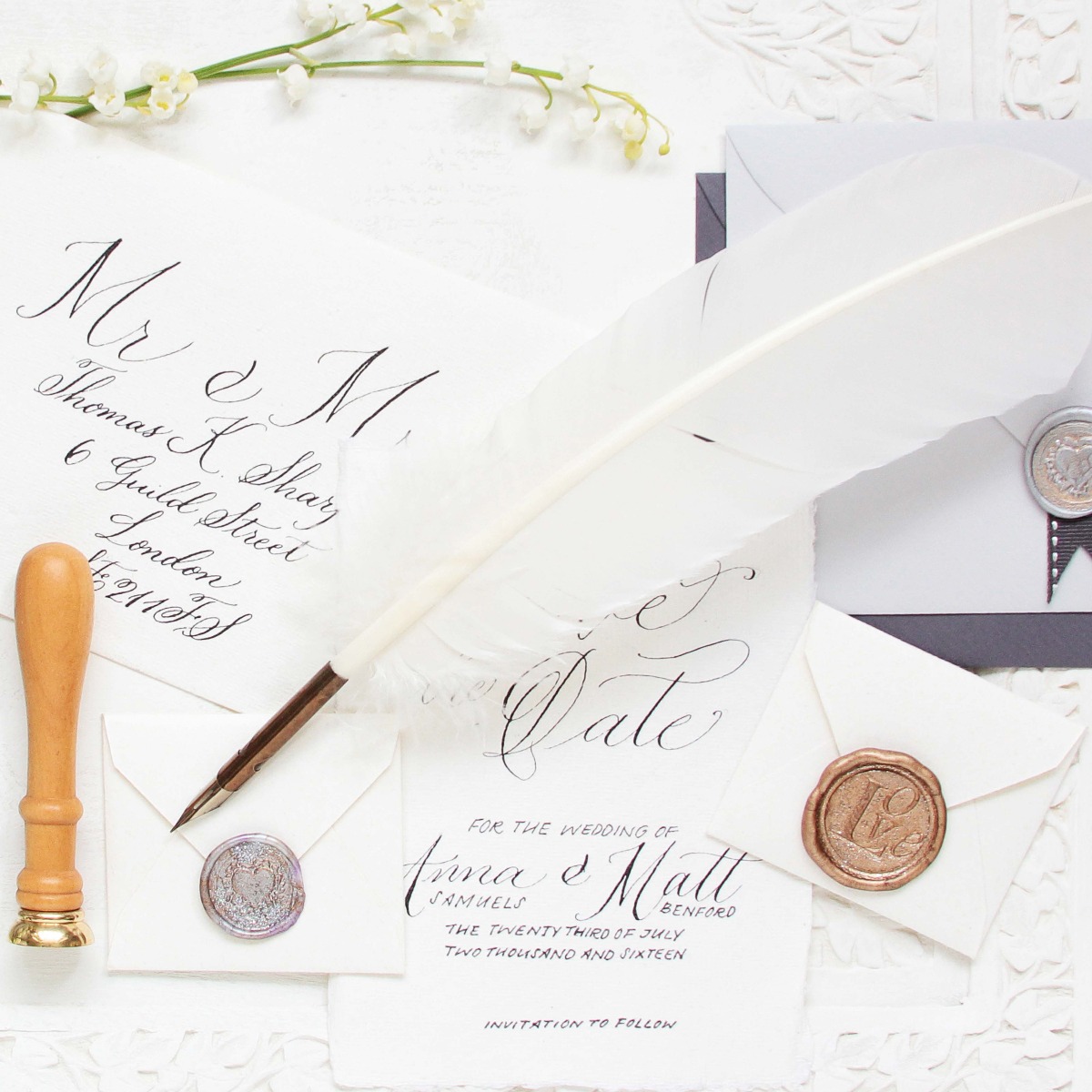 Manuscript Sealing Wax Gun