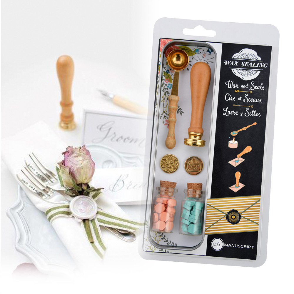 Manuscript Wax Sealing Kits