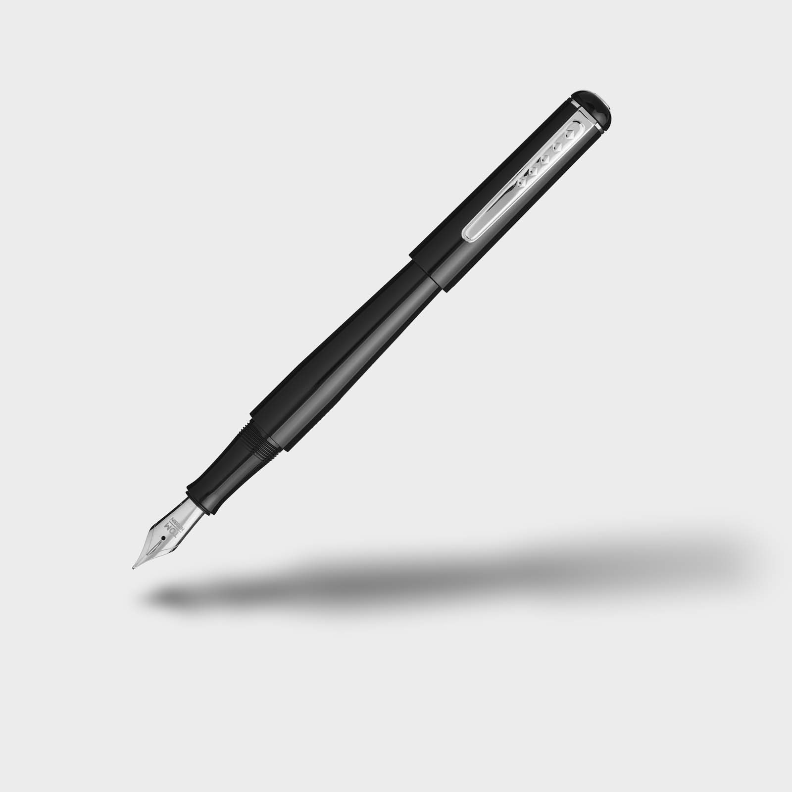 Birmingham Noir Fountain Pen Black