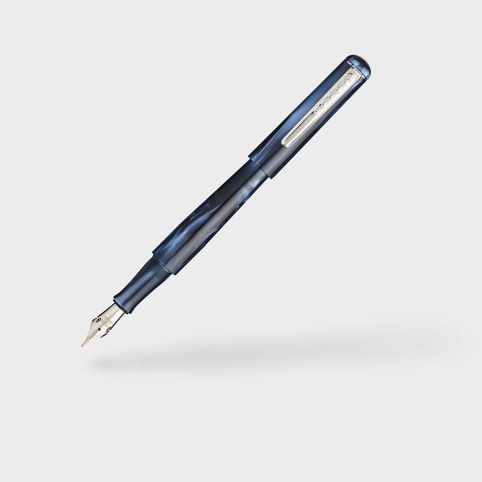 Signature Blue Tom Hessin fountain pen